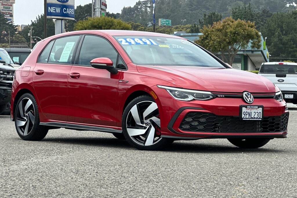 Used 2024 Volkswagen Golf GTI 2.0T S Hatchback