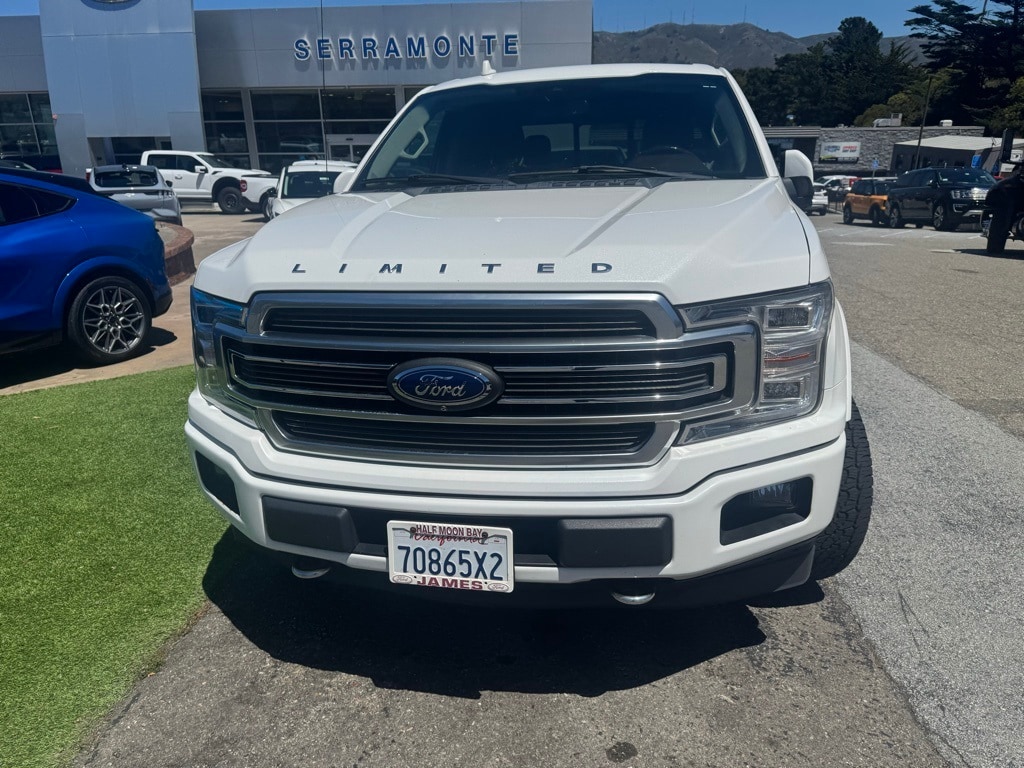 Used 2020 Ford F-150 Limited Truck SuperCrew Cab