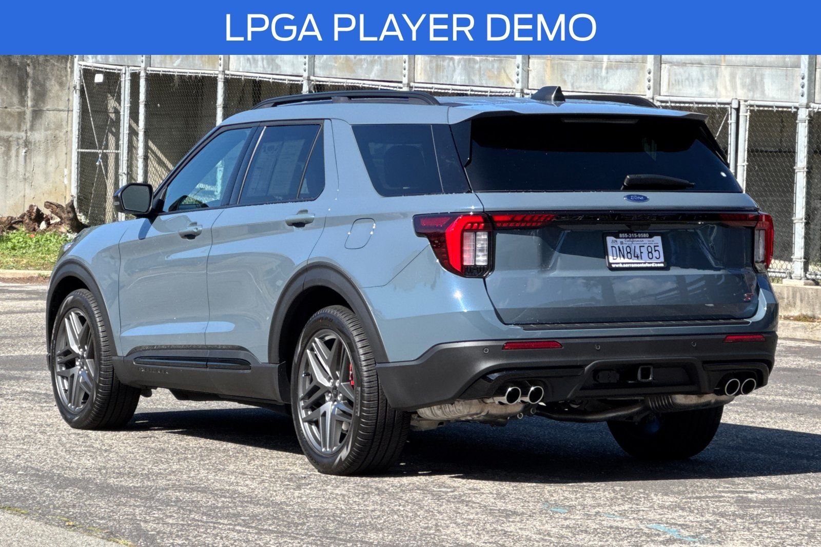 2026 Ford Explorer ST V-6 cyl photo 6