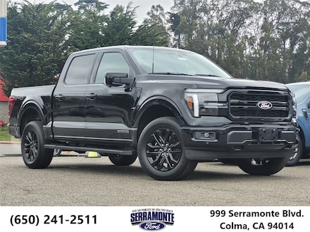 2025 Ford F-150 Lariat Truck SuperCrew Cab