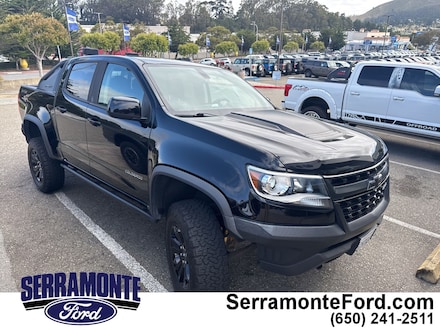 2019 Chevrolet Colorado ZR2 Truck Crew Cab 1GCGTEEN9K1161046