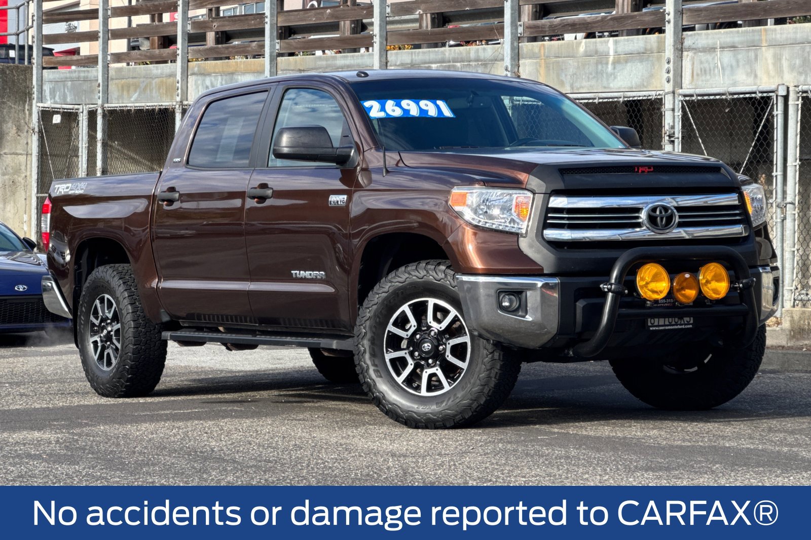 Used 2016 Toyota Tundra SR5 Truck CrewMax
