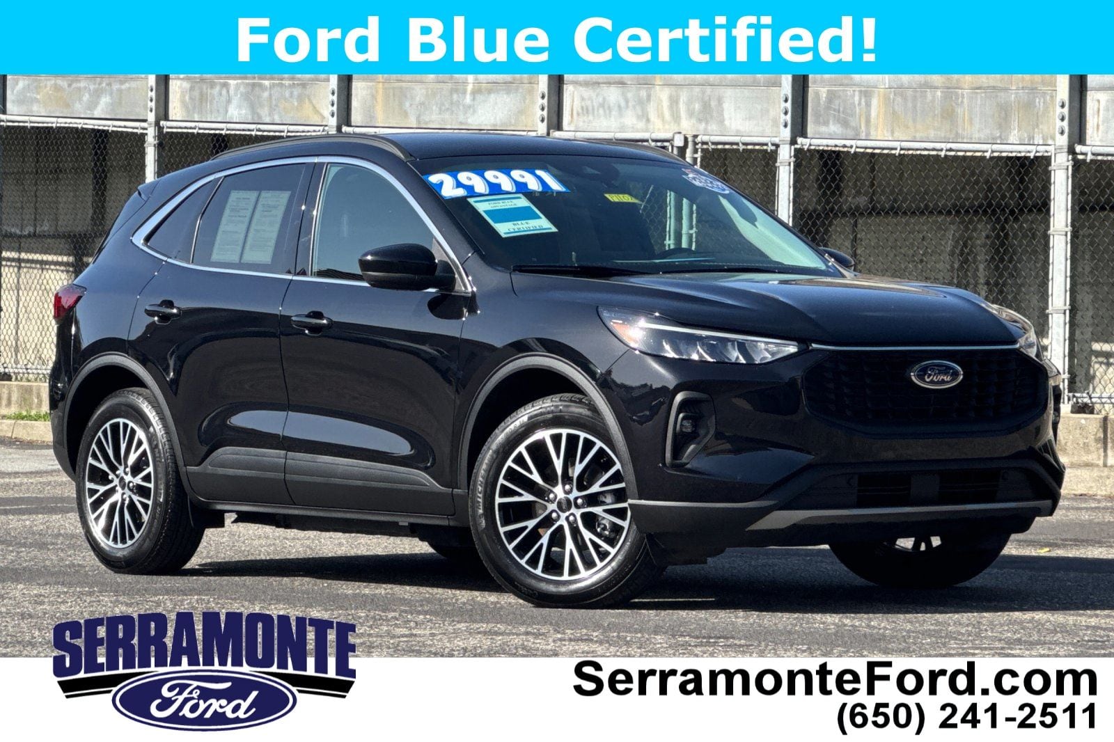 2025 Ford Escape Plug-in hybrid PHEV