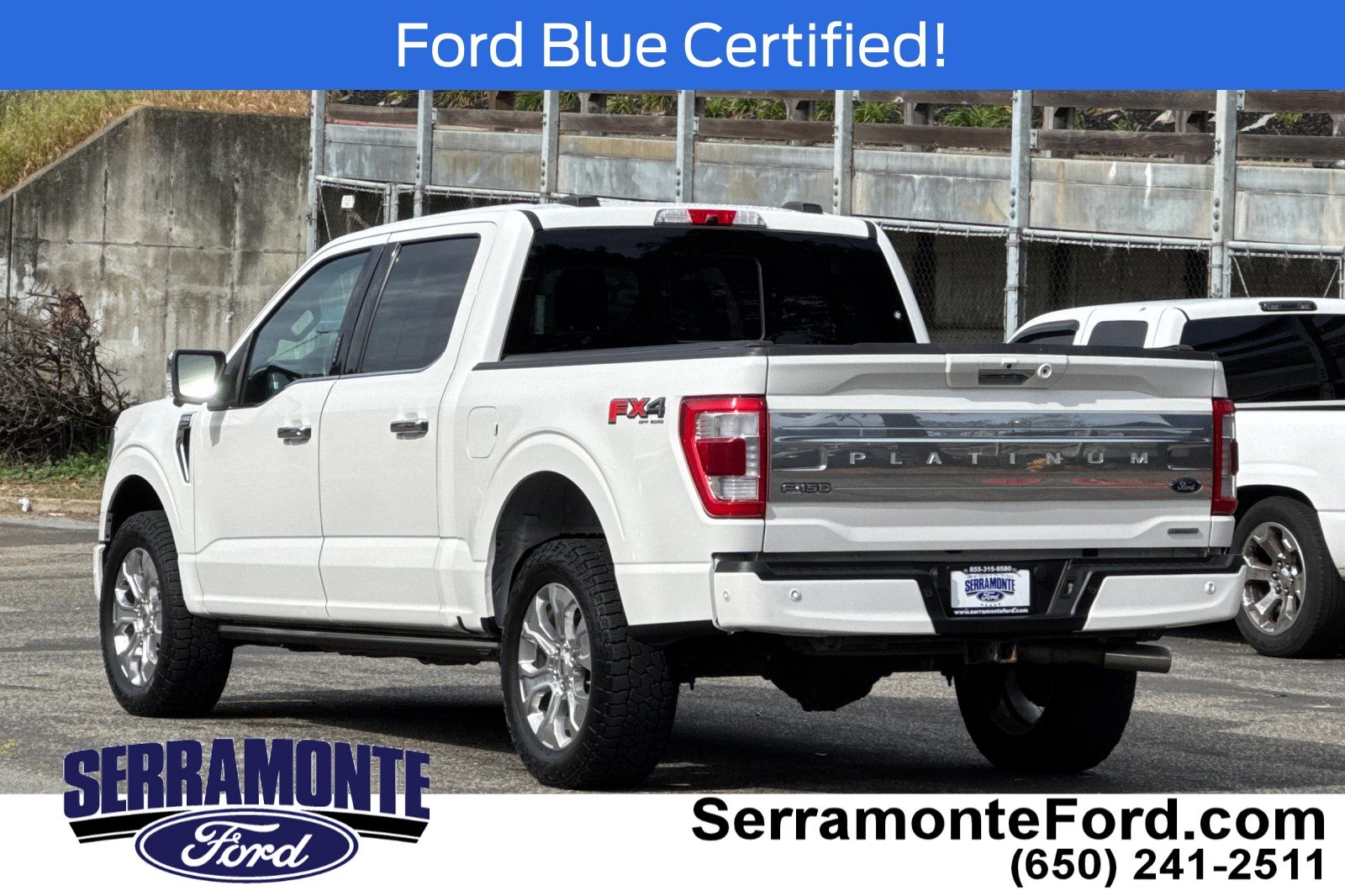 2023 Ford F-150 Platinum SuperCrew Cab V-6 cyl photo 6