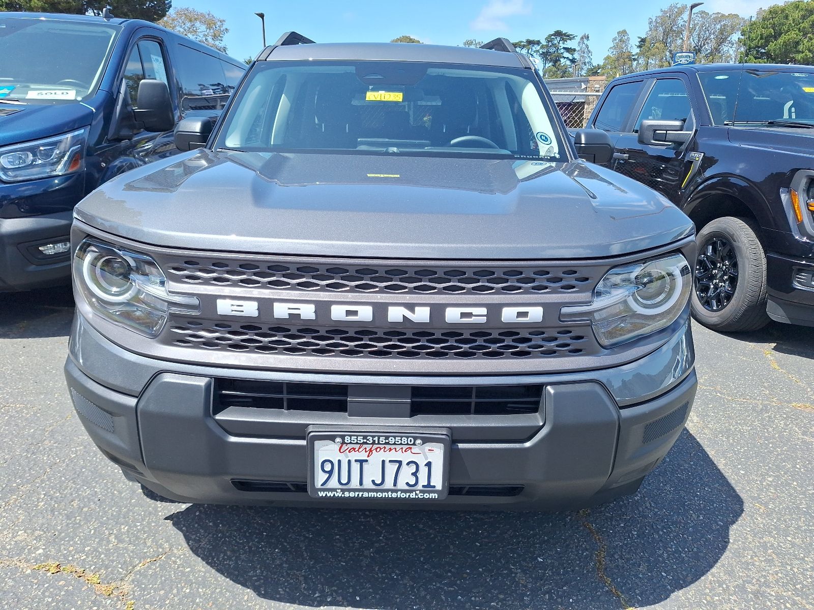 2025 Ford Bronco Sport Big Bend photo 2