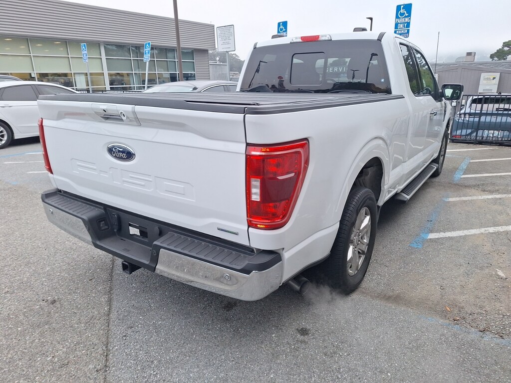 Used 2022 Ford F-150 XLT Truck SuperCab