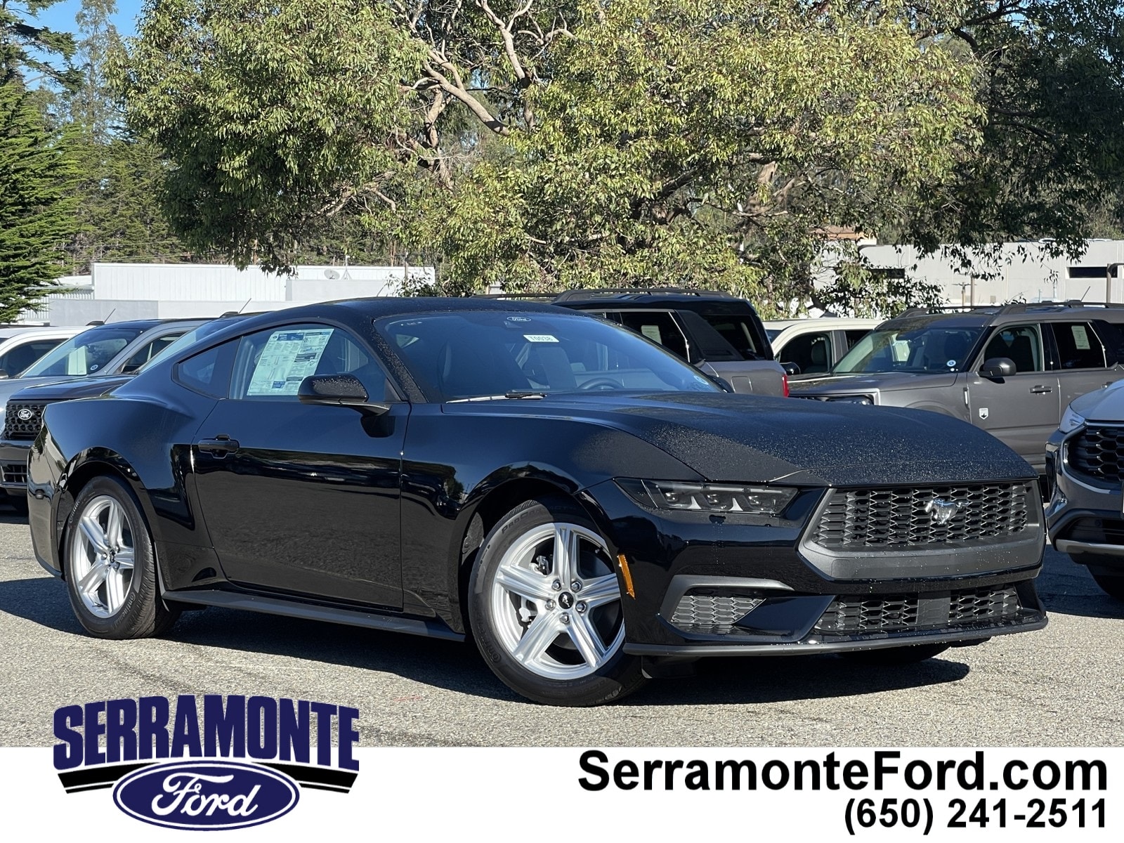 2026 Ford Mustang EcoBoost's photo