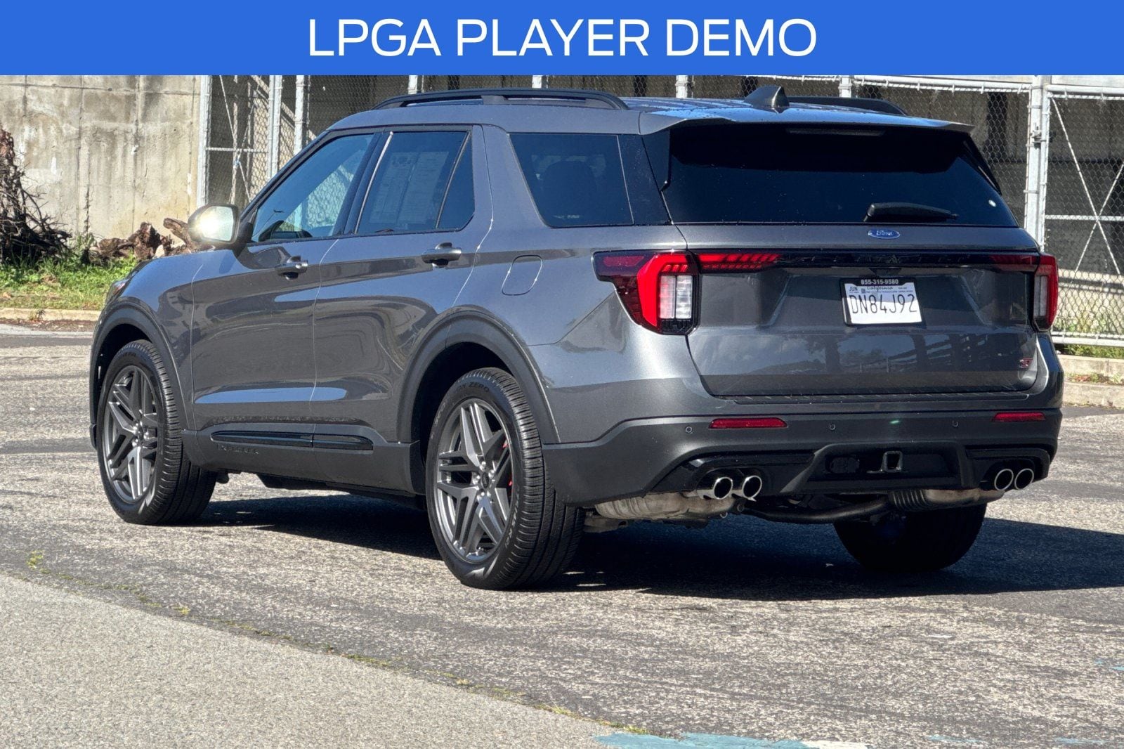 2026 Ford Explorer ST V-6 cyl photo 6