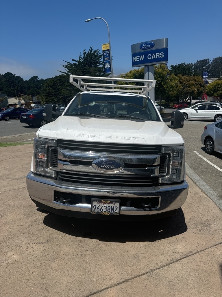 Used 2018 Ford F-250 Super Duty XL with VIN 1FD7X2A63JEC95765 for sale in Colma, CA