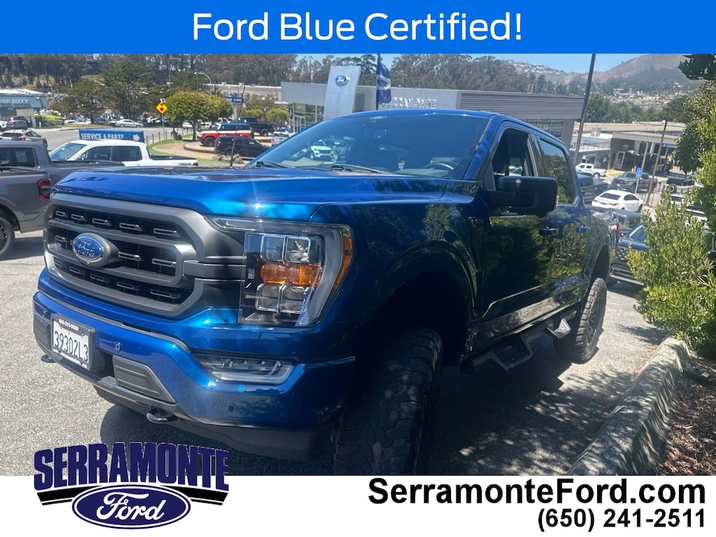 Certified 2022 Ford F-150 XLT Truck SuperCrew Cab