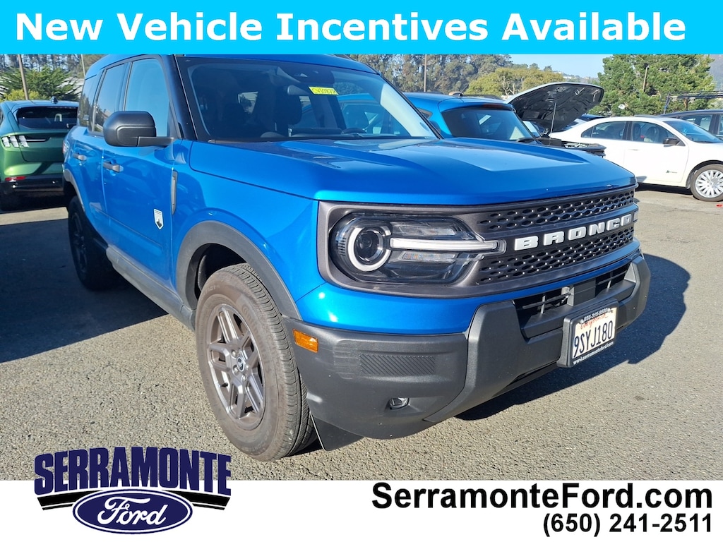 Used 2025 Ford Bronco Sport Big Bend SUV