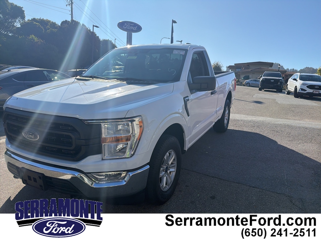 Certified 2022 Ford F-150 XL Truck Regular Cab