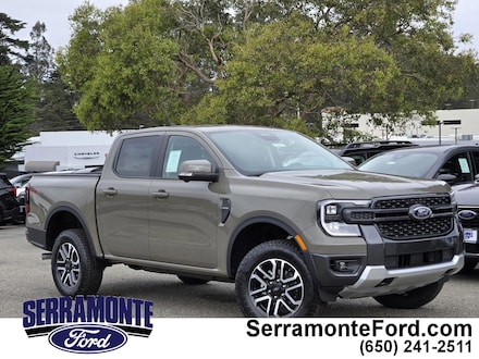 2025 Ford Ranger Lariat Truck SuperCrew