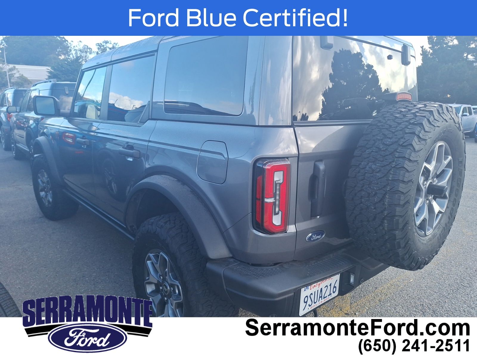 2025 Ford Bronco Badlands photo 4