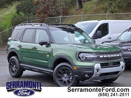 2025 Ford Bronco Sport Badlands SUV