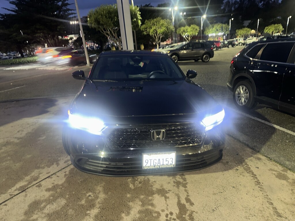 Used 2025 Honda Accord Hybrid Sport Sedan