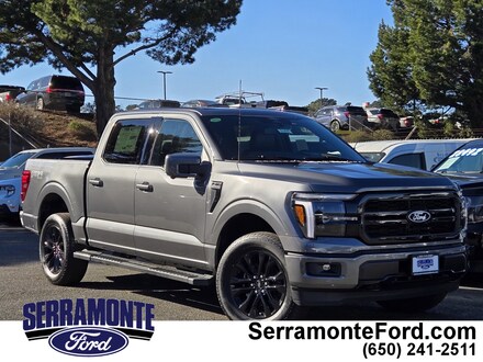 2025 Ford F-150 Lariat Truck SuperCrew Cab