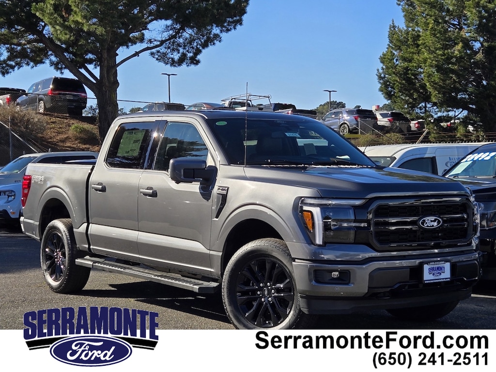 New 2025 Ford F-150 Lariat Truck SuperCrew Cab