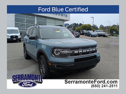 2023 Ford Bronco Sport Big Bend SUV 3FMCR9B65PRD60282