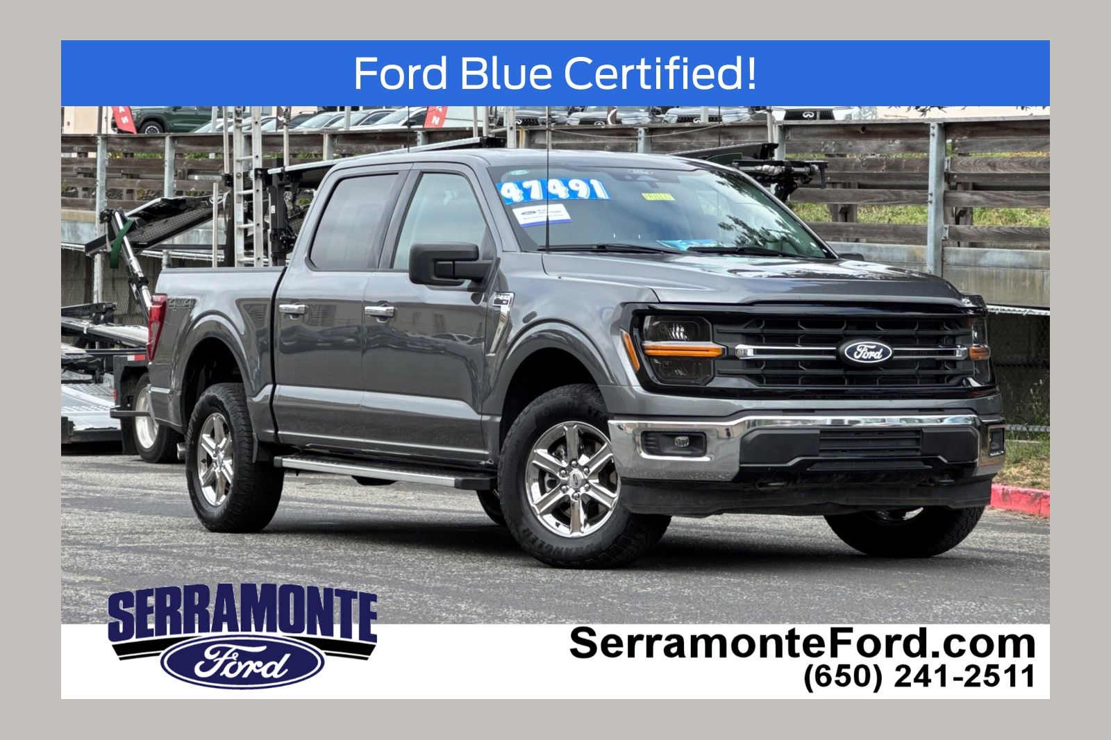 2025 Ford F-150 XLT SuperCrew Cab V-8 cyl photo 1