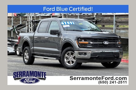 2025 Ford F-150 XLT Truck SuperCrew Cab 1FTFW3L54SKE27335