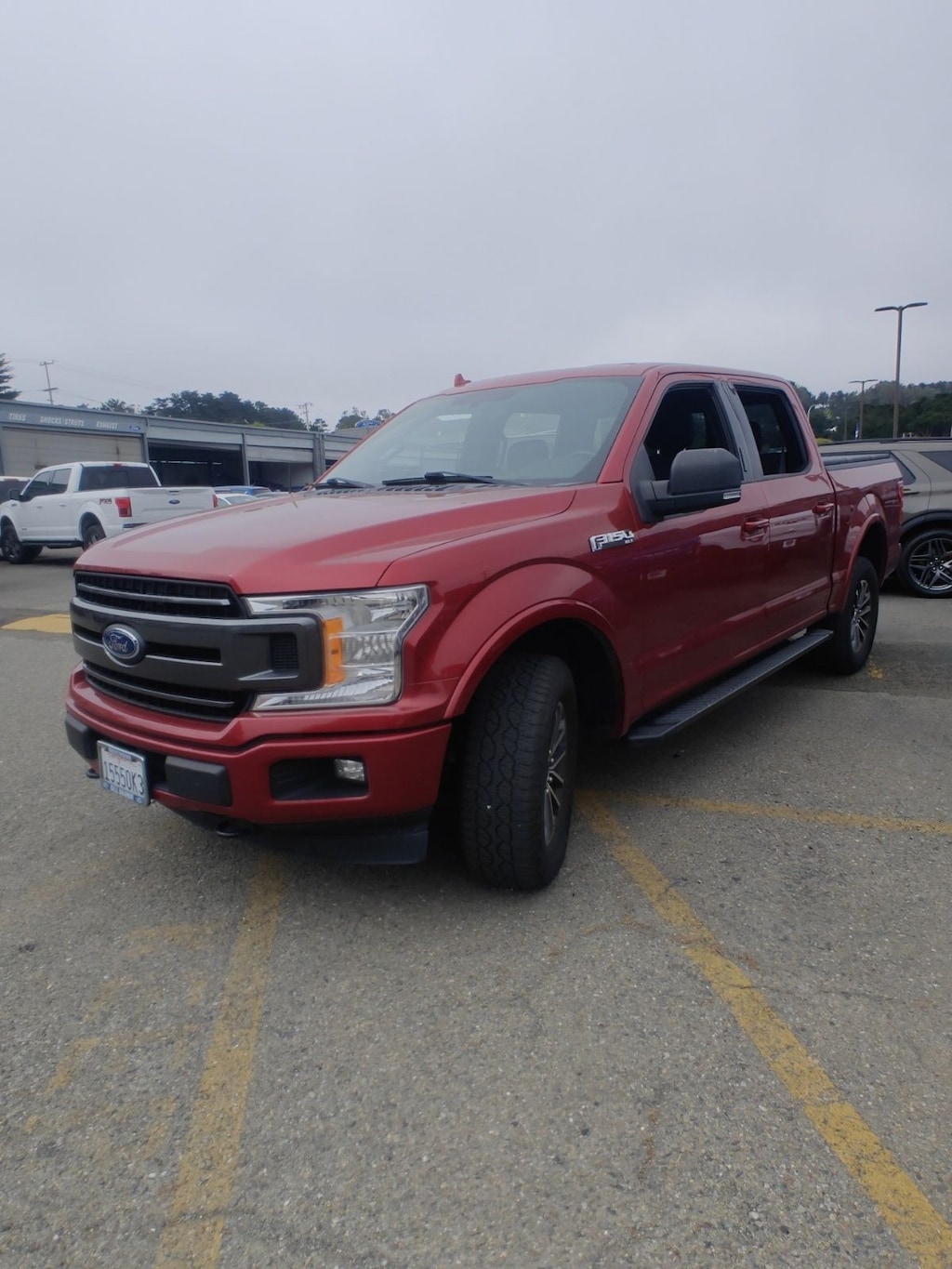 Used 2018 Ford F-150 XLT Truck SuperCrew Cab