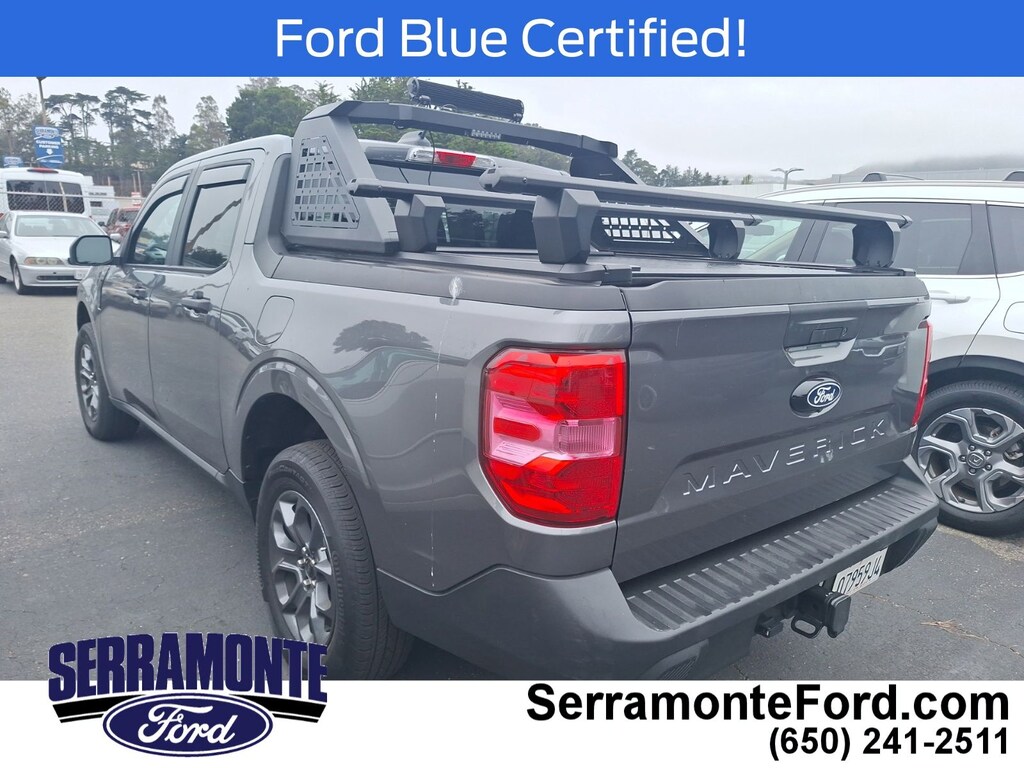 Certified 2025 Ford Maverick XLT Truck SuperCrew