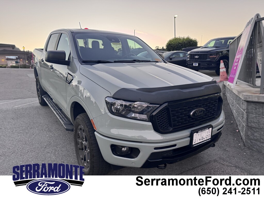 Certified 2023 Ford Ranger XLT Truck SuperCrew