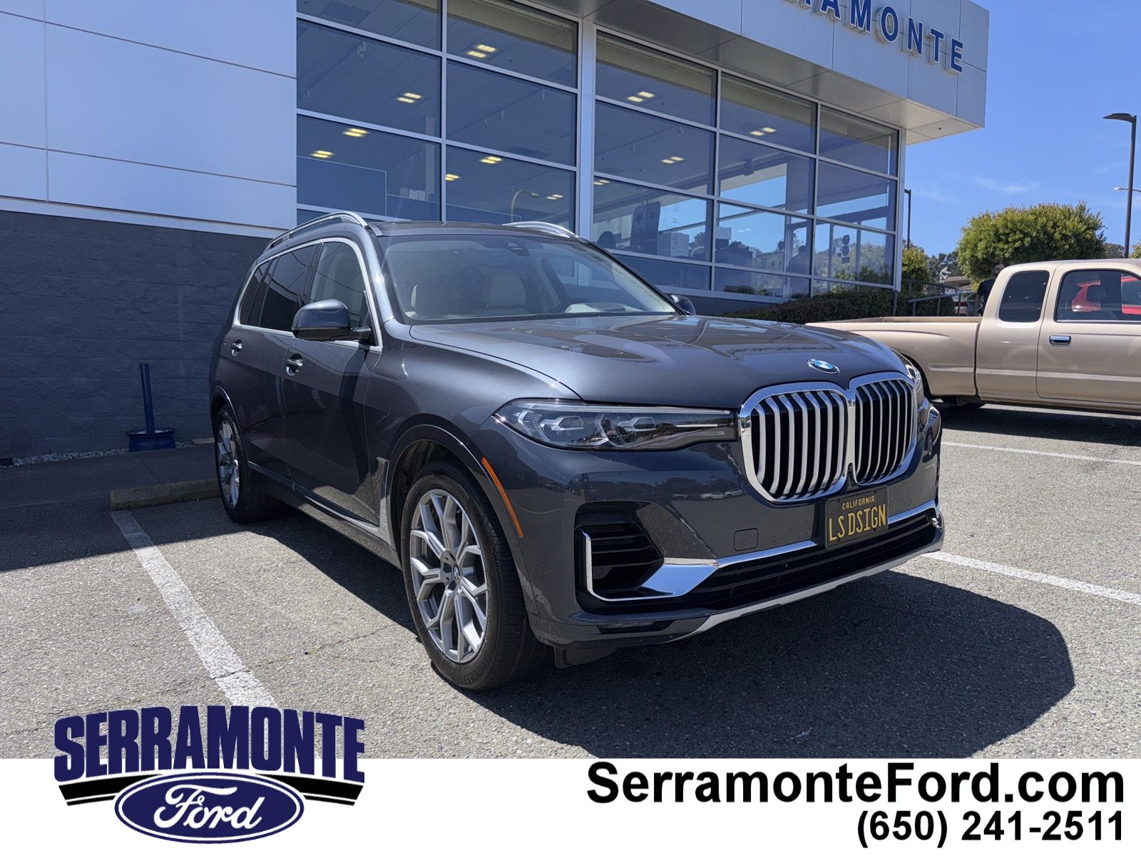 2020 BMW X7 xDrive40i's photo