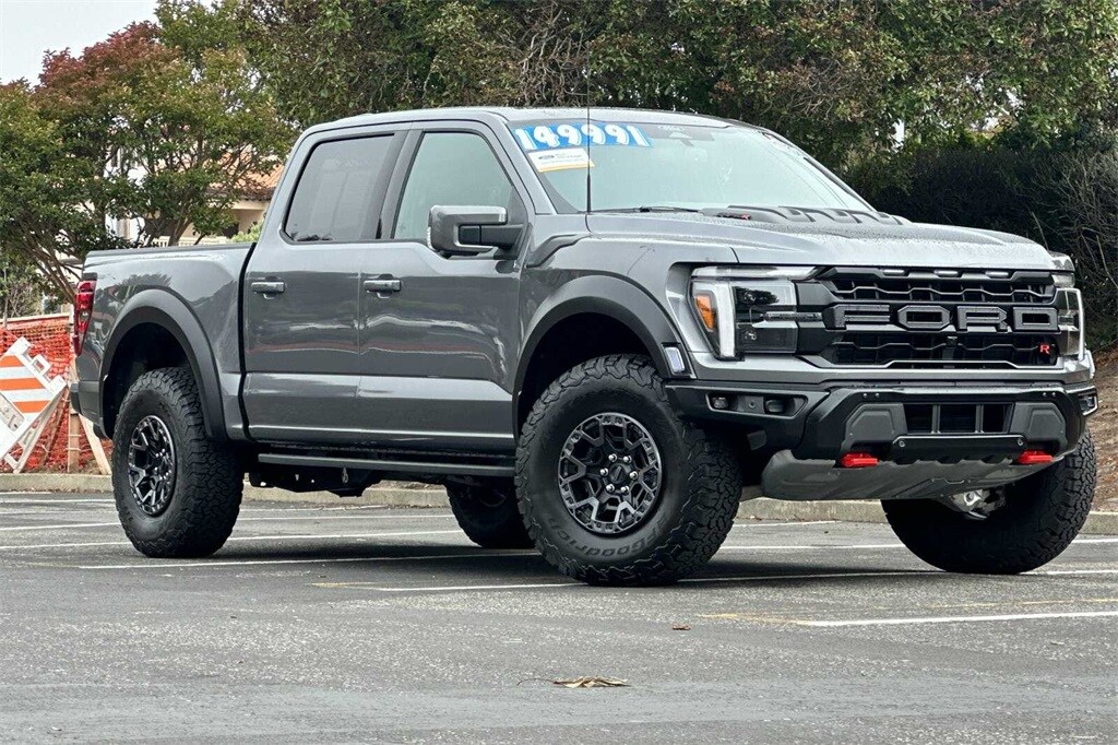 Certified 2024 Ford F-150 Raptor with VIN 1FTFW1RJ2RFA43551 for sale in Colma, CA