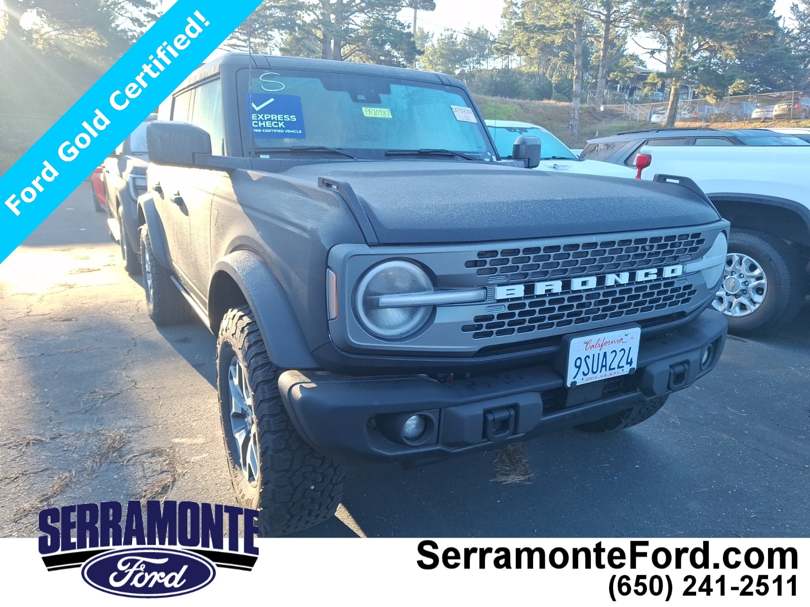 2025 Ford Bronco Badlands's photo