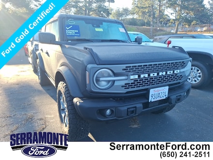 2025 Ford Bronco Badlands SUV 1FMEE9BP0SLA57608