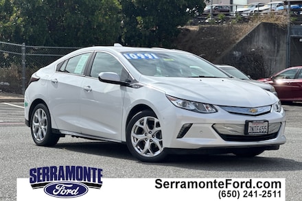 2016 Chevrolet Volt Premier Hatchback 1G1RD6S56GU118704