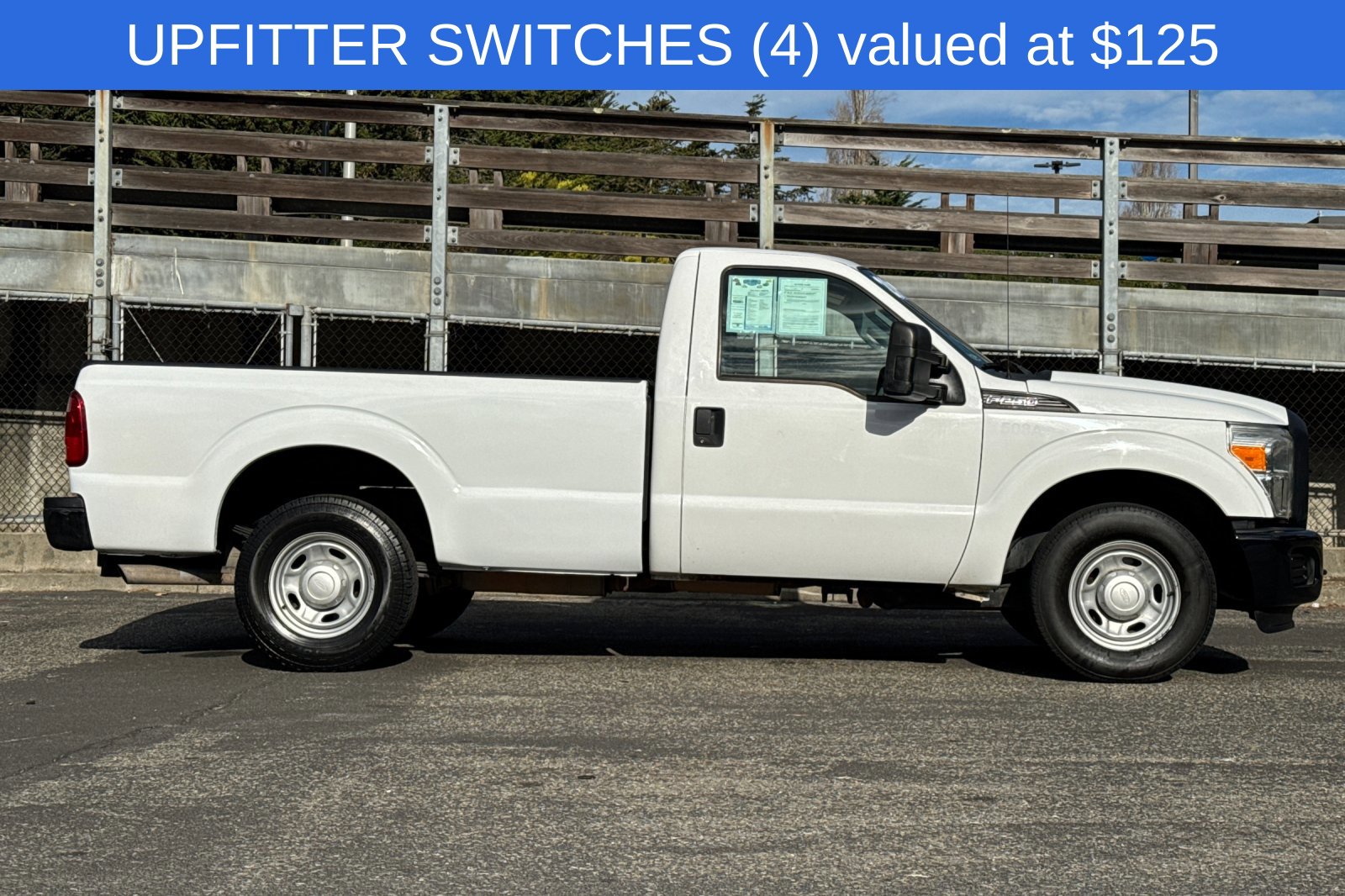 Used 2015 Ford F-250 XL Truck Regular Cab