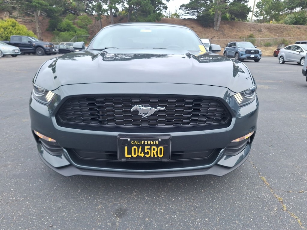 Used 2016 Ford Mustang V6 Convertible