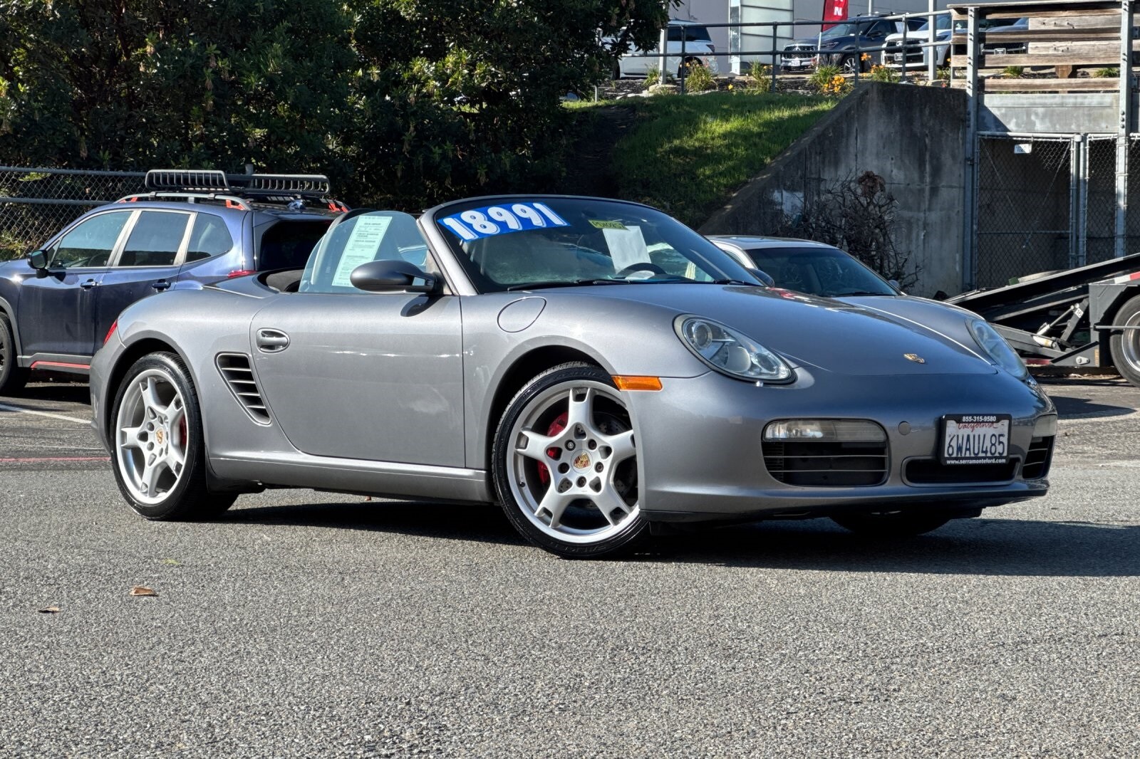 2006 Porsche Boxster S photo 2