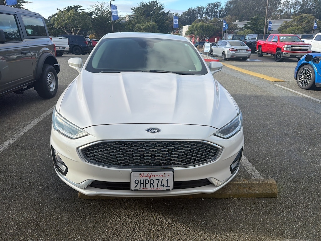 Used 2019 Ford Fusion Hybrid Titanium Sedan