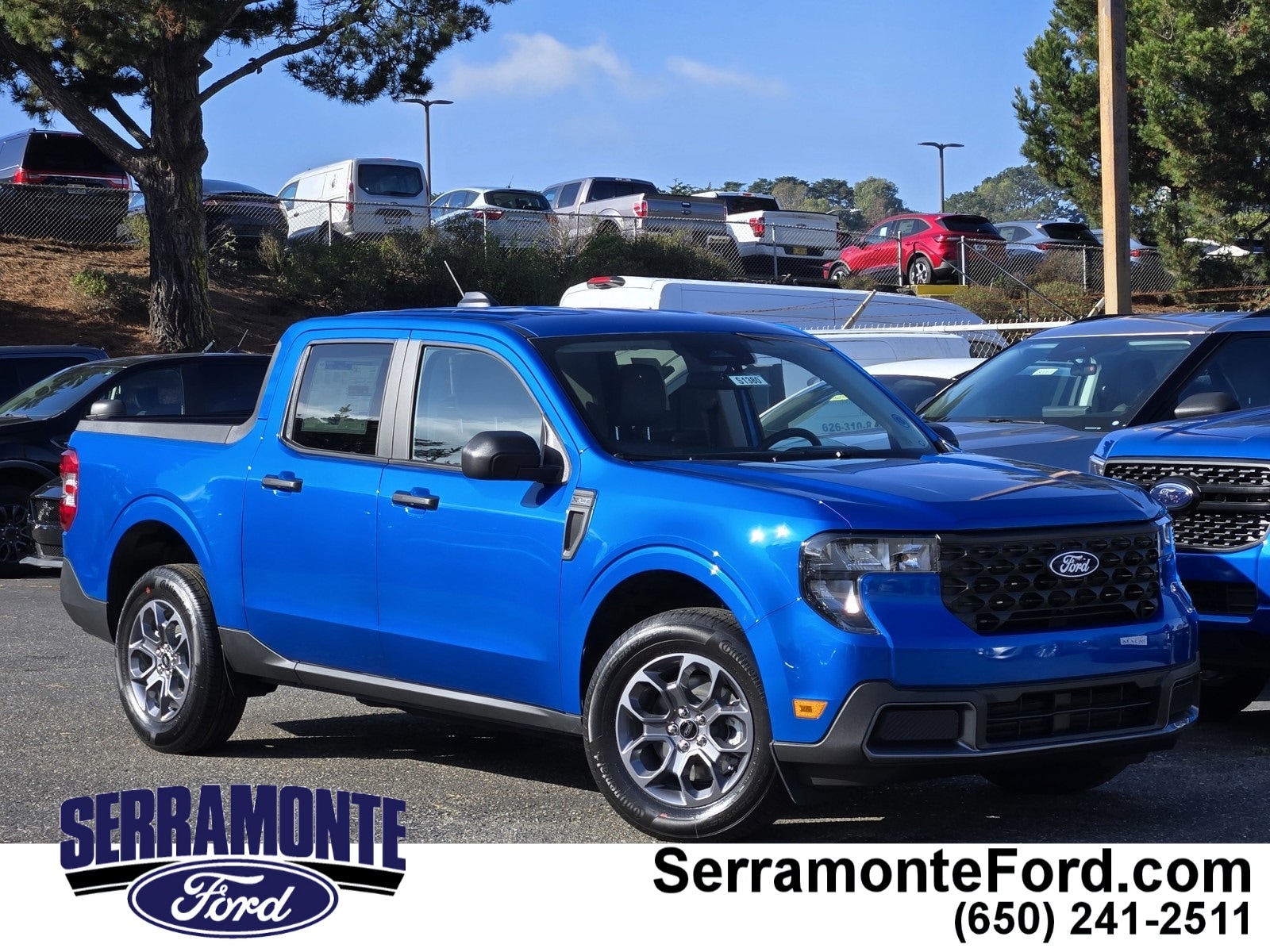 2025 Ford Maverick XLT's photo