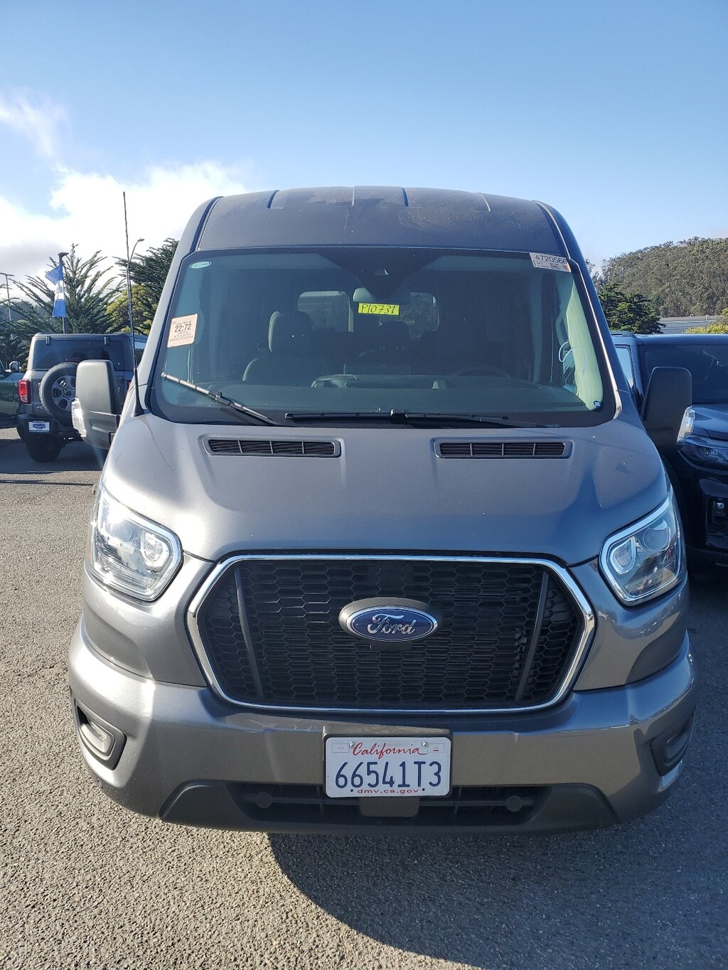 Certified 2023 Ford Transit-350 Passenger XLT /15 Passenger Seat Wagon Medium Roof Van