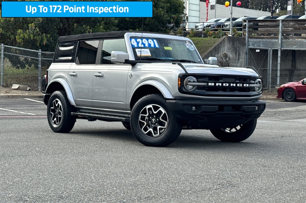 Certified 2021 Ford Bronco Outer Banks SUV