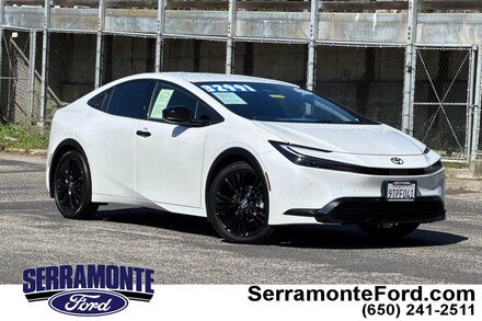 2025 Toyota Prius Nightshade Hatchback JTDACAAU3S3059371