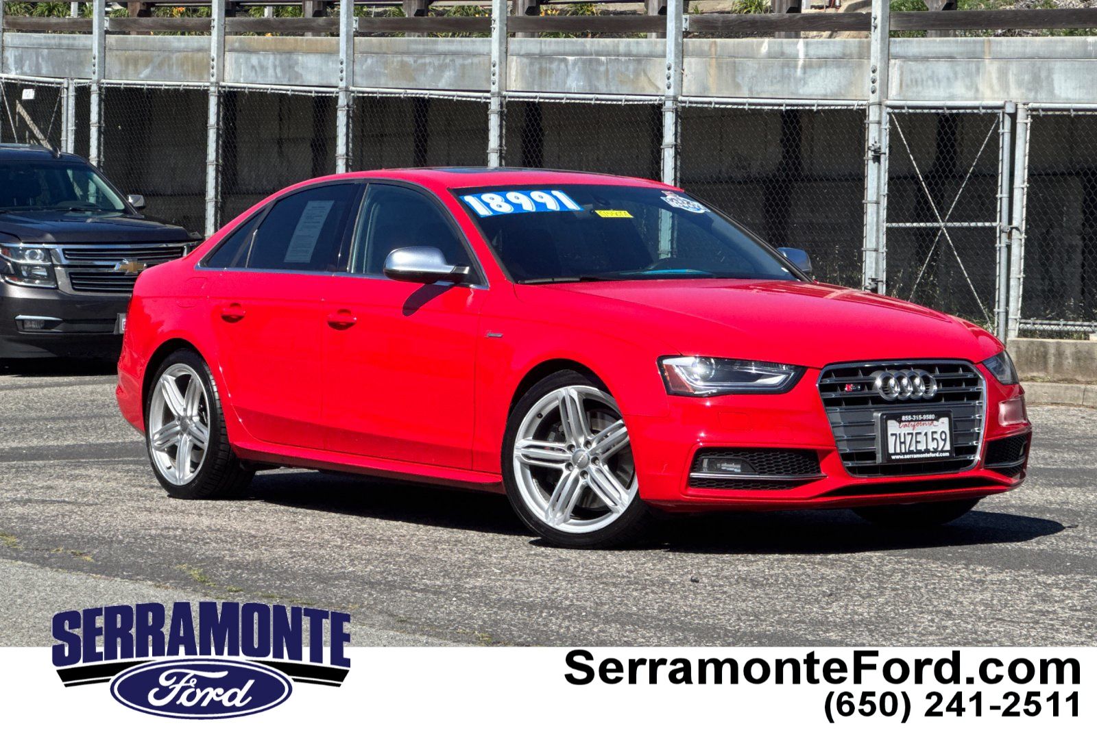 2014 Audi S4 3.0T quattro S tronic Premium Plus's photo