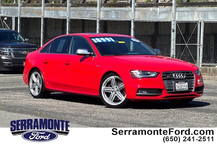 2014 Audi S4 3.0T Premium Plus Quattro Sedan WAUBGAFL7EA072873