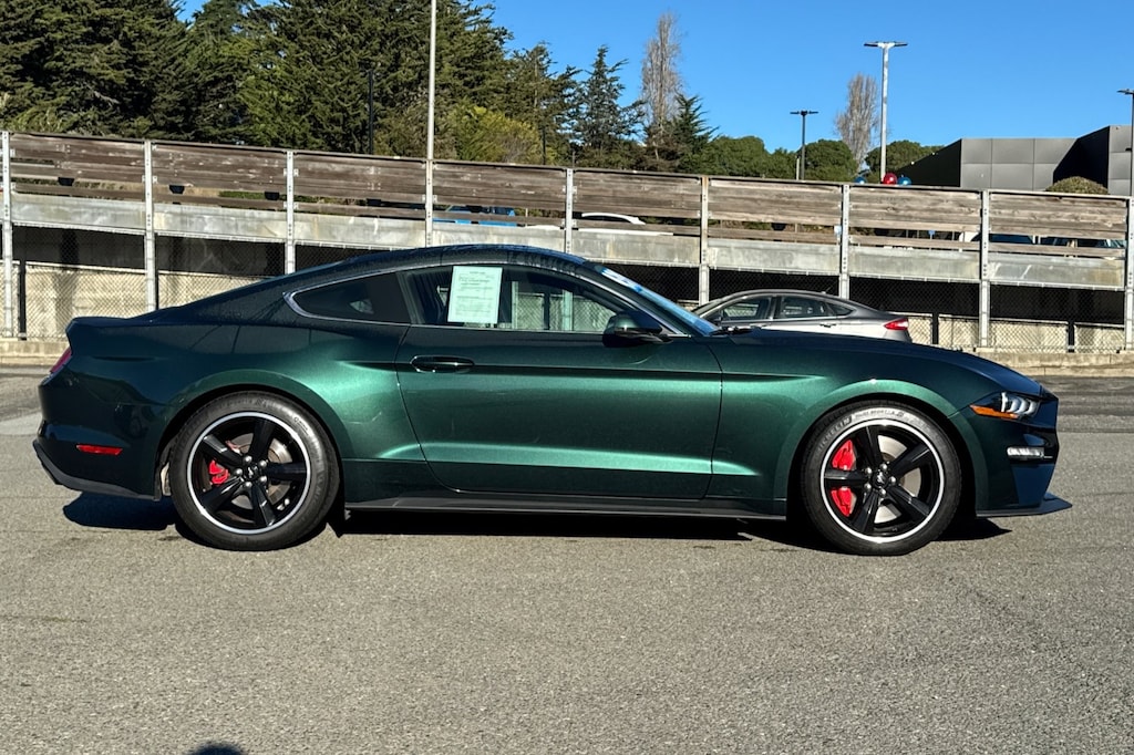 Used 2019 Ford Mustang Bullitt Coupe