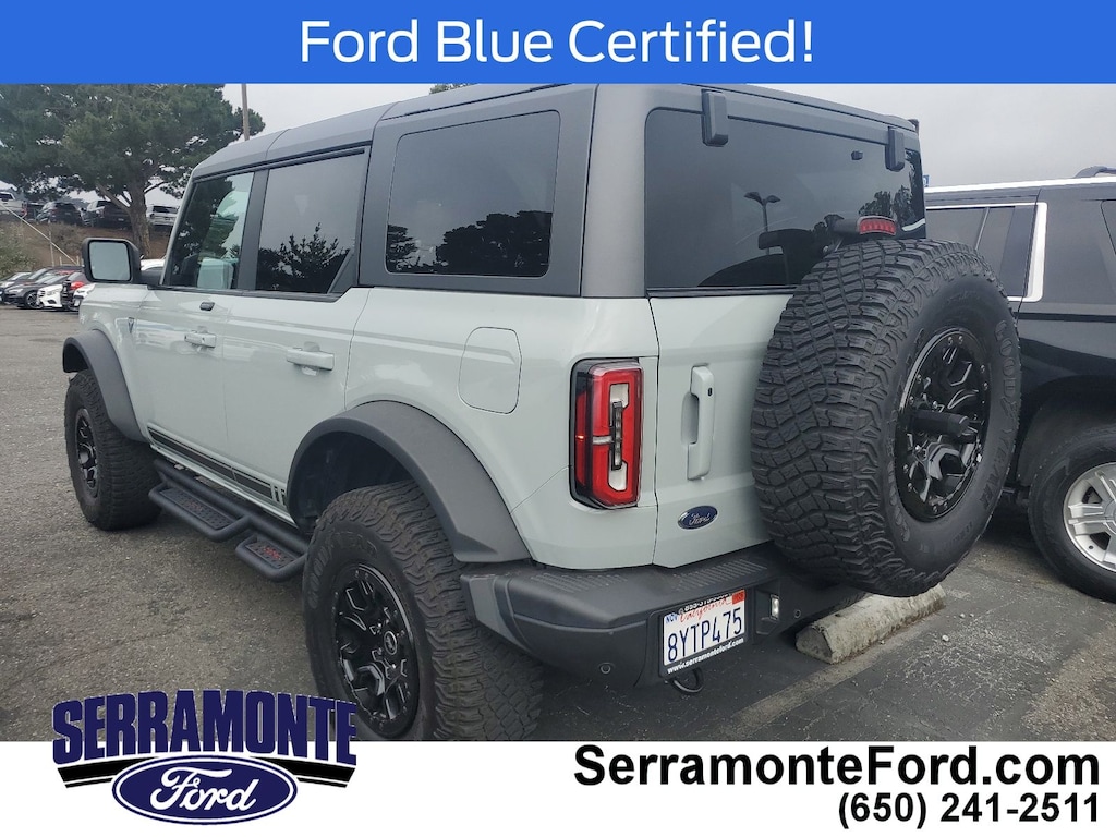 Certified 2021 Ford Bronco First Edition SUV