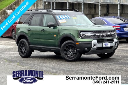2025 Ford Bronco Sport Badlands SUV 3FMCR9DA4SRE51392