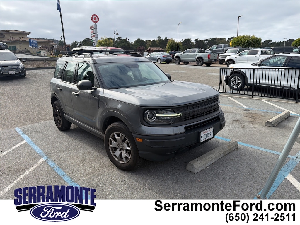 Certified 2021 Ford Bronco Sport Base SUV