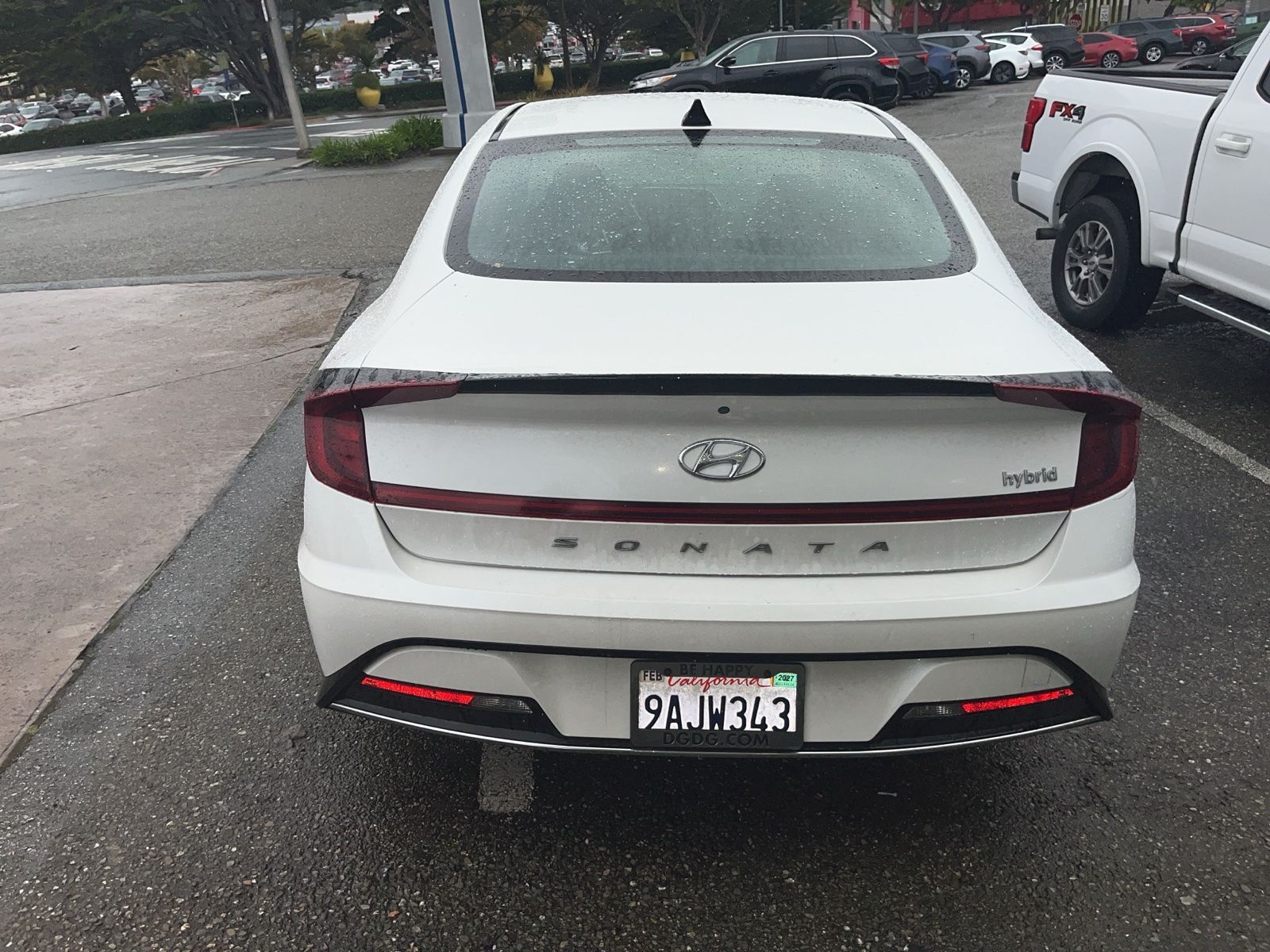 2022 Hyundai Sonata Hybrid SEL photo 4