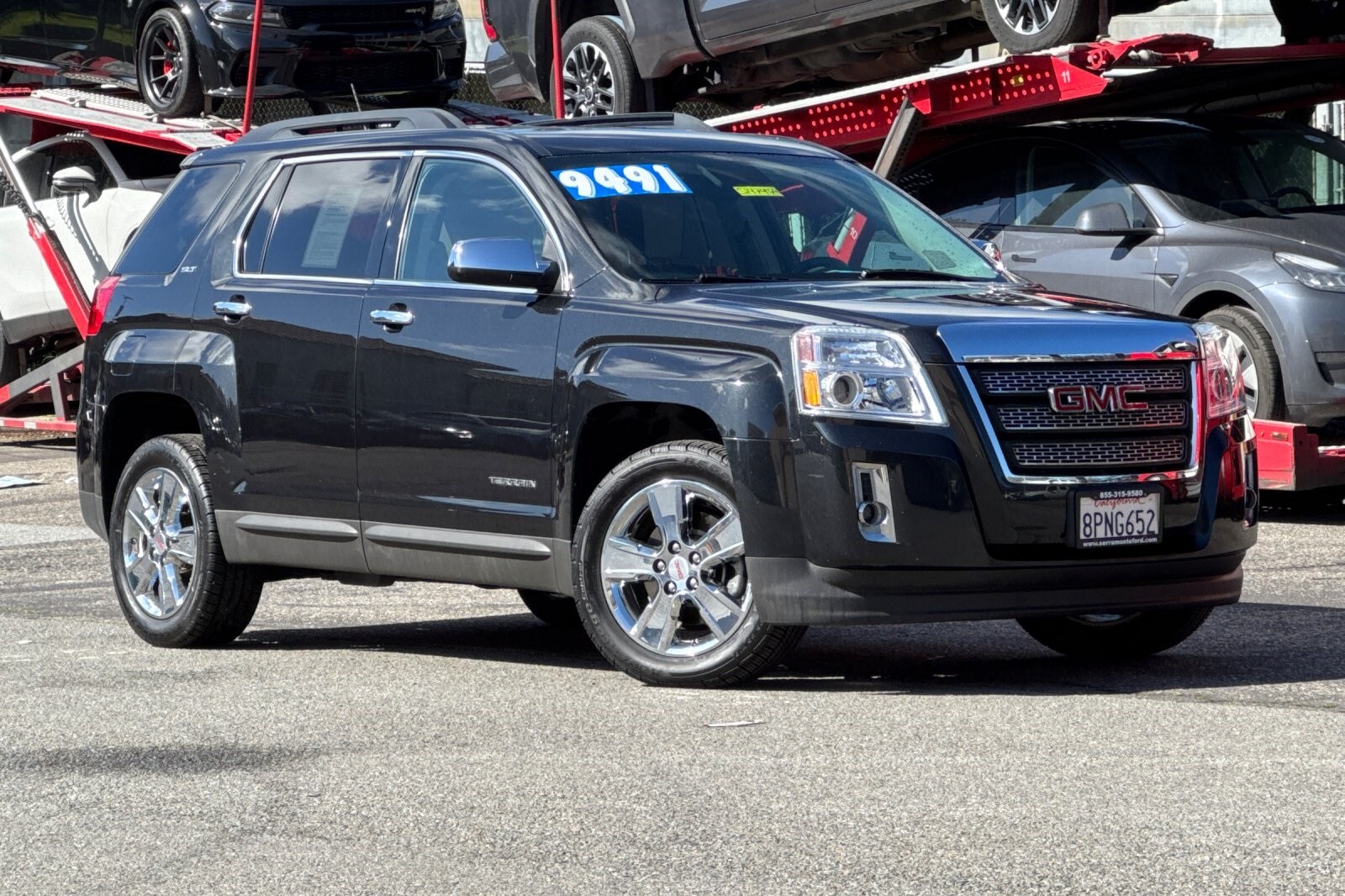 Used 2015 GMC Terrain SLT-1 with VIN 2GKALSEK2F6402723 for sale in Colma, CA