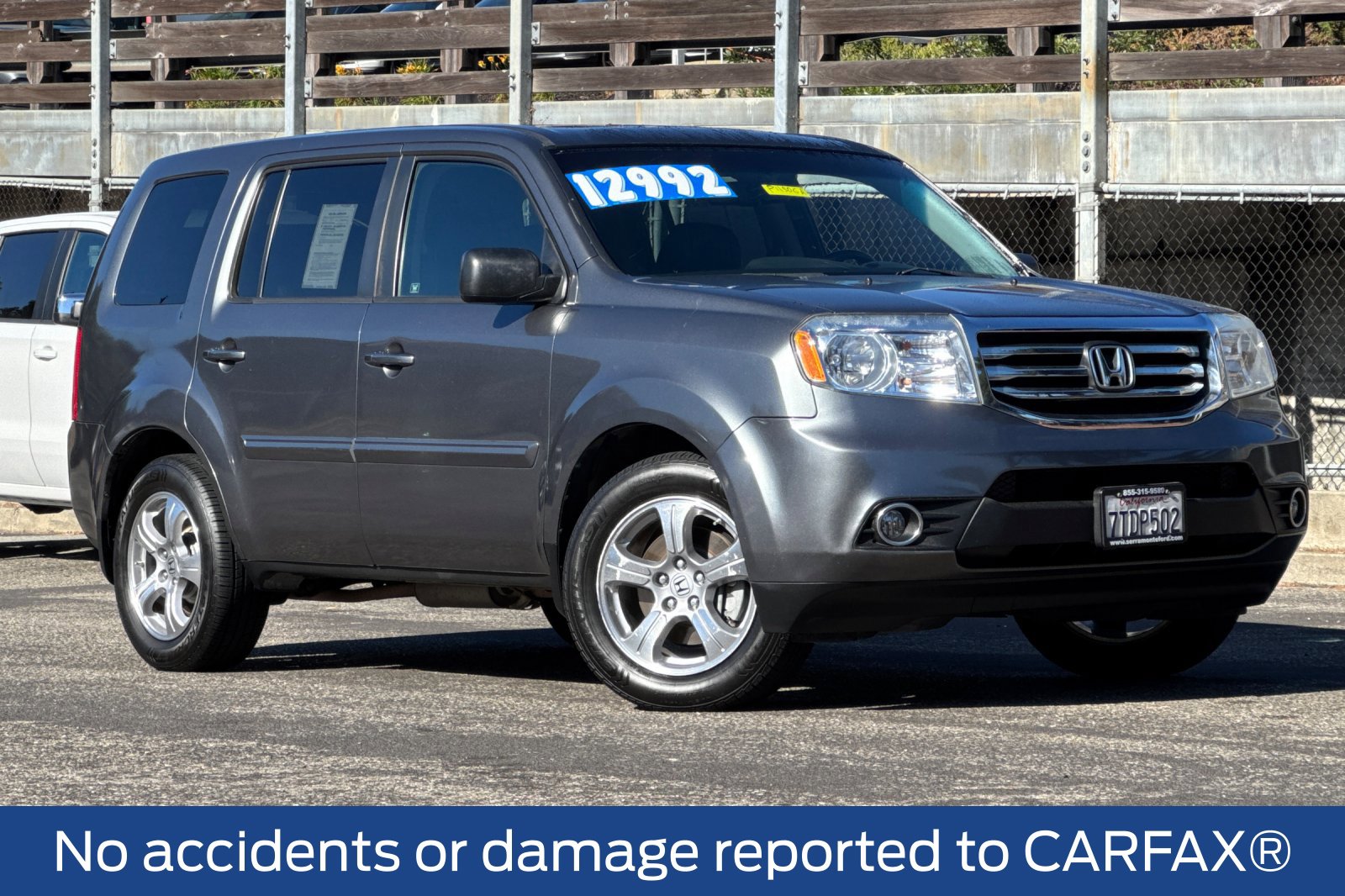 Used 2012 Honda Pilot EX-L SUV